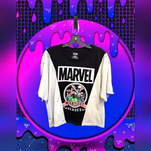 Marvel Mightiest Heroes Tshirt 1x